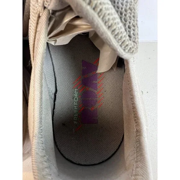 New Balance Women's Fresh Foam Roav V1 Running Shoe Grey Size 8 - Picture 5 of 6